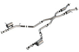 Borla 2021+ Dodge Durango SRT Hellcat 6.2L V8 AWD ATAK Cat-Back Exhaust System - Factory Tips - Miami AutoSport Technik