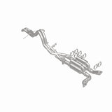 MagnaFlow System Overland Cat-Back 22-23 Ford Bronco Raptor 3.0L - Miami AutoSport Technik