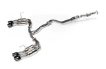 Invidia 2022+ Subaru WRX Gemini Single Layer Quad Black Tip Cat-Back Exhaust - Miami AutoSport Technik
