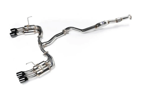 Invidia 2022+ Subaru WRX Gemini Single Layer Quad Black Tip Cat-Back Exhaust - Miami AutoSport Technik