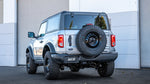 Borla 21-22 Ford Bronco 2.7L 2DR/4DR T-304 Stainless Steel Cat-Back Touring Exhaust - Brushed - Miami AutoSport Technik