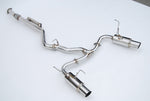 Invidia 2022+ Subaru WRX N1 Twin Outlet Single Layer SS Tip Cat-Back Exhaust - Miami AutoSport Technik