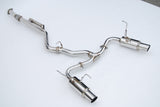 Invidia 2022+ Subaru WRX N1 Twin Outlet Single Layer SS Tip Cat-Back Exhaust - Miami AutoSport Technik