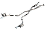 Borla 2021+ Dodge Durango SRT Hellcat 6.2L V8 AWD ATAK Cat-Back Exhaust System - T-304SS - Miami AutoSport Technik