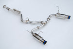 Invidia 2022+ Subaru WRX N1 Twin Outlet Single Layer Tip Cat-Back Exhaust - Miami AutoSport Technik