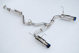 Invidia 2022+ Subaru WRX N1 Twin Outlet Single Layer Tip Cat-Back Exhaust - Miami AutoSport Technik