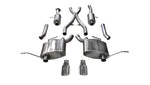 Corsa 11-21 Jeep Grand Cherokee 3.6L Dual Rear Exit Sport Exhaust w/ 4.5in Pro-series Tips - Miami AutoSport Technik