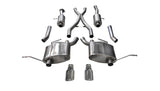 Corsa 11-21 Jeep Grand Cherokee 3.6L Dual Rear Exit Sport Exhaust w/ 4.5in Pro-series Tips - Miami AutoSport Technik