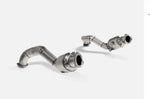 Akrapovic 2022+ Porsche 718 Cayman GT4 RS Link-Pipe Set (Titanium) - Miami AutoSport Technik