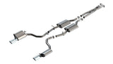Borla 19-23 Dodge Charger GT 3.6L V6 RWD ATAK Catback Exhaust - Polished Tips - Miami AutoSport Technik