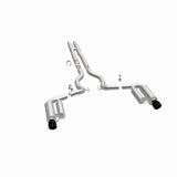 MagnaFlow 2024 Ford Mustang GT 5.0L Competition Series Cat-Back Performance Exhaust System - Miami AutoSport Technik