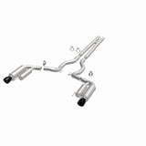 MagnaFlow 2024 Ford Mustang GT 5.0L Competition Series Cat-Back Performance Exhaust System - Miami AutoSport Technik