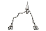 Corsa 19-23 Chevrolet Silverado 1500 Cat-Back Dual Rear Exit with Twin 4in Polished Pro-Series Tips - Miami AutoSport Technik