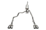 Corsa 19-23 Chevrolet Silverado 1500 Cat-Back Dual Rear Exit with Twin 4in Polished Pro-Series Tips - Miami AutoSport Technik