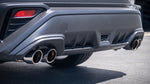 Borla 2022 Subaru WRX 2.4L Turbo AT/MT AWD S-Type Catback Exhaust Polished Tips - Miami AutoSport Technik