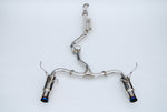 Invidia 2022+ Subaru WRX N1 Twin Outlet Single Layer Tip Cat-Back Exhaust - Miami AutoSport Technik