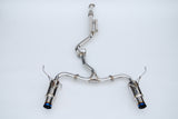 Invidia 2022+ Subaru WRX N1 Twin Outlet Single Layer Tip Cat-Back Exhaust - Miami AutoSport Technik