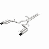 MagnaFlow 2024 Ford Mustang GT 5.0L Competition Series Cat-Back Performance Exhaust System - Miami AutoSport Technik