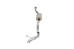 Corsa 21-22 Ford Bronco 2.3L 4-Door 2.75in Cat-Back Single Side Exhaust w/ Turndown Exhaust Tip - Miami AutoSport Technik