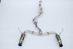 Invidia 2022+ Subaru WRX N1 Twin Outlet Single Layer Tip Cat-Back Exhaust - Miami AutoSport Technik