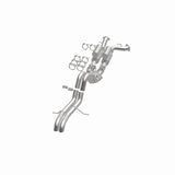 MagnaFlow System Overland Cat-Back 22-23 Ford Bronco Raptor 3.0L - Miami AutoSport Technik