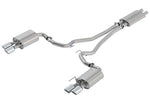 Borla 2018-2022 Ford Mustang GT Cat-Back Exhaust System Touring- Rolled Polished Tips - Miami AutoSport Technik