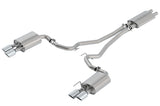 Borla 2018-2022 Ford Mustang GT Cat-Back Exhaust System Touring- Rolled Polished Tips - Miami AutoSport Technik
