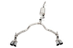 Corsa 21-22 Suburban/GMC Yukon XL 6.2L 4WD Dual Rear 3/2.75in Sport Cat-Back DW 4in Pol Tips - Miami AutoSport Technik