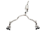 Corsa 21-22 Suburban/GMC Yukon XL 6.2L 4WD Dual Rear 3/2.75in Sport Cat-Back DW 4in Pol Tips - Miami AutoSport Technik