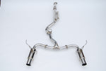 Invidia 2022+ Subaru WRX N1 Twin Outlet Single Layer SS Tip Cat-Back Exhaust - Miami AutoSport Technik