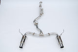 Invidia 2022+ Subaru WRX N1 Twin Outlet Single Layer SS Tip Cat-Back Exhaust - Miami AutoSport Technik