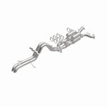 MagnaFlow System Overland Cat-Back 22-23 Ford Bronco Raptor 3.0L - Miami AutoSport Technik
