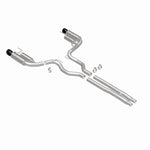 MagnaFlow 2024 Ford Mustang GT 5.0L Competition Series Cat-Back Performance Exhaust System - Miami AutoSport Technik