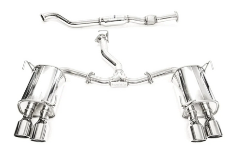 Invidia 2022+ Subaru WRX Q300 Rolled Stainless Steel Tip Cat-Back Exhaust - Miami AutoSport Technik