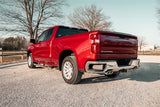 Corsa 19-23 Chevrolet Silverado 1500 Cat-Back Dual Rear Exit with Twin 4in Polished Pro-Series Tips - Miami AutoSport Technik