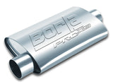 Borla Universal 4in x 9-1/2in x 14in Oval Center/Offset 3in Inlet/Outlet ProXS Muffler - Miami AutoSport Technik
