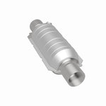 MagnaFlow Conv Univ 2in Inlet/Outlet Center/Center Round 11in Body L x 5.125in W x 15in Overall L - Miami AutoSport Technik