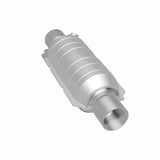 MagnaFlow Conv Univ 2in Inlet/Outlet Center/Center Round 11in Body L x 5.125in W x 15in Overall L - Miami AutoSport Technik