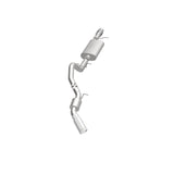 MagnaFlow MF Series SS Cat-Back Exhaust Single Passenger Side Rear Exit 2015 Cadillac Escalade - Miami AutoSport Technik