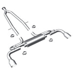 MagnaFlow 02-08 Lexus SC430 L Stainless C/B SYS Performance exhaust - Miami AutoSport Technik
