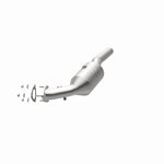 MagnaFlow Conv DF 01-05 Porsche 911 3.6L Front Left (California) - Miami AutoSport Technik