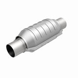 MagnaFlow Conv Univ 3in Inlet/Outlet Center/Center Round 9in Body L x 5.125in W x 13in Overall L - Miami AutoSport Technik