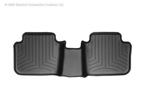 WeatherTech 03-07 Honda Accord Rear FloorLiner - Black - Miami AutoSport Technik
