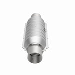 MagnaFlow Conv Univ 2.5in Inlet/Outlet Center/Center Round 11in Body L x 5.125in W x 15in Overall L - Miami AutoSport Technik