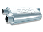Borla Universal Oval Transverse 2.5in Inlet/Outlet 19in x 10.25in x 5.5in Turbo XL Muffler - Miami AutoSport Technik