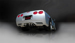 Corsa 97-04 Chevrolet Corvette C5 Z06 5.7L V8 Polished Sport Axle-Back Exhaust - Miami AutoSport Technik
