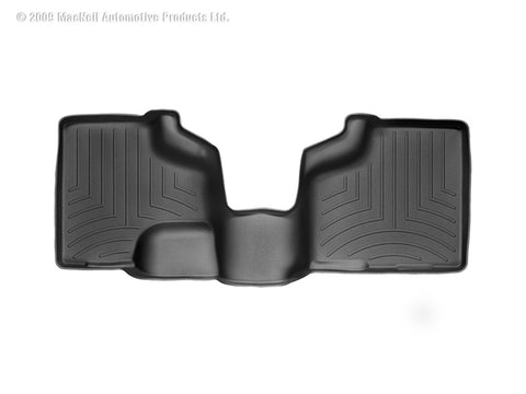 WeatherTech 07+ Dodge Nitro Rear FloorLiner - Black - Miami AutoSport Technik