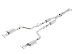 Borla 09-14 Dodge Challenger R/T 5.7L RWD 2Dr. 2.5in. ATAK CB Exhaust - Dual Split Rear Exit - Miami AutoSport Technik