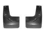 WeatherTech 13+ Ford Escape No Drill Rear Mudflaps - Miami AutoSport Technik