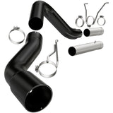 MagnaFlow 07-10 Dodge 2500/3500 409 SS DPF Back 5in Single Exit Exhaust- Black - Miami AutoSport Technik